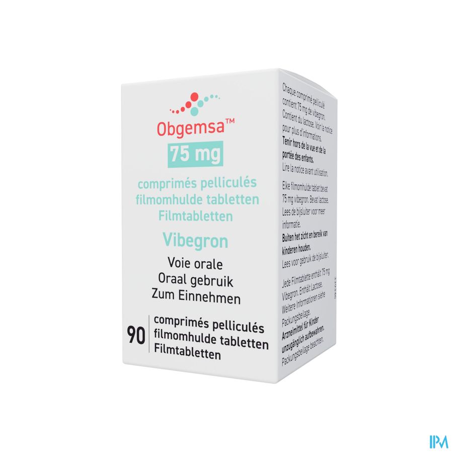 Obgemsa 75mg Comp Pell 90 1