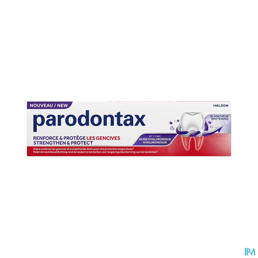Parodontax Strenghten&prot. Whitening Dentif. 75ml