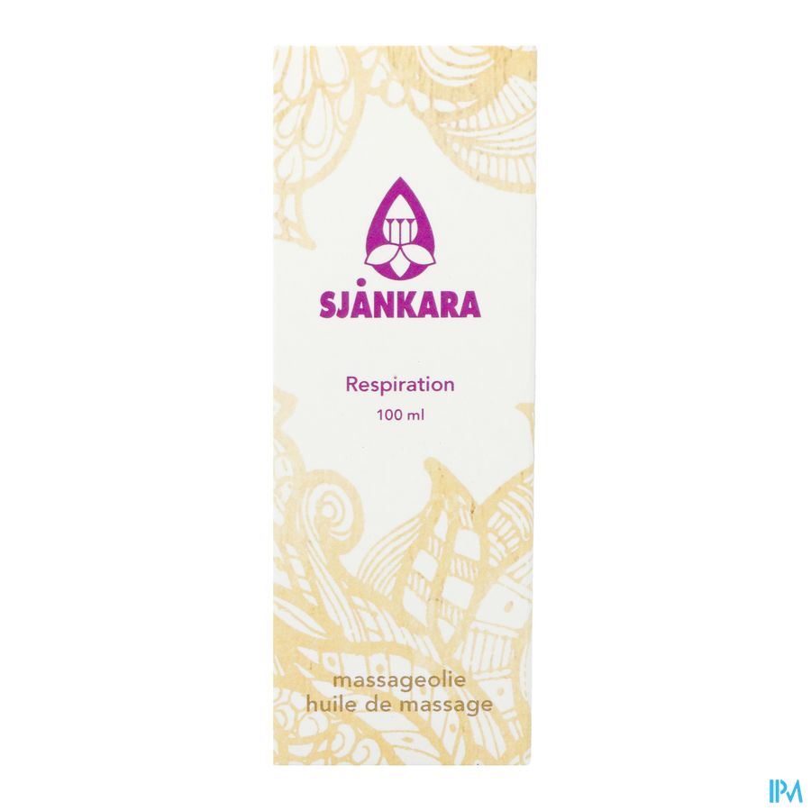 Sjankara Respiration Huile Massage 100ml Sjankara Respiration Huile Massage 100ml