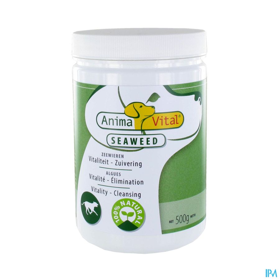 Animavital Zeewier Hond Pdr 500g