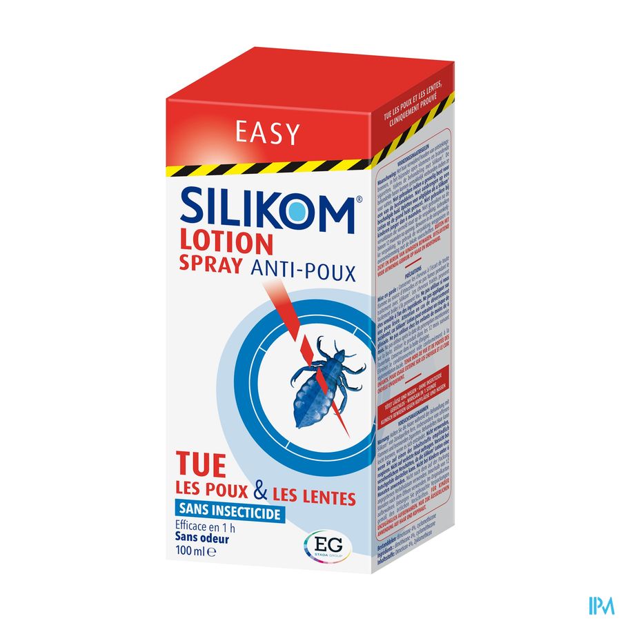 Silikom Spray Tegen Luizen          100Ml