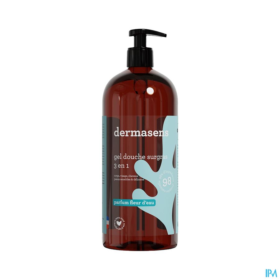 Marque V Dermasens 3in1 Dchegel Vet Water Bloem 1l Marque V Dermasens 3in1 Dchegel Vet Water Bloem 1l