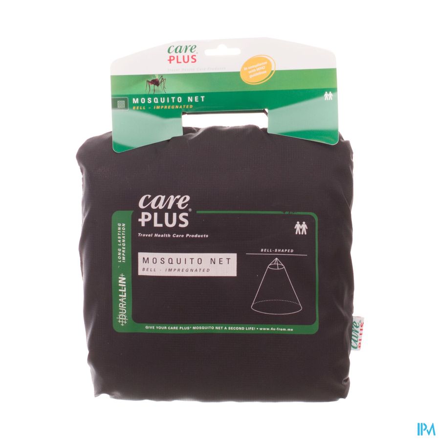Care Plus Mosquito Net Bell Durallin 2pers Impreg.