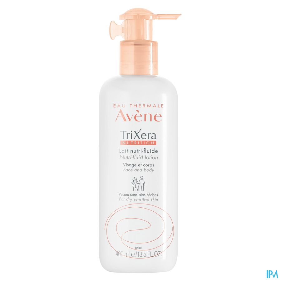 Avene Trixera Nutrition Lait Nutrifluid Fl P 400ml Avene Trixera Nutrition Lait Nutrifluid Fl P 400ml
