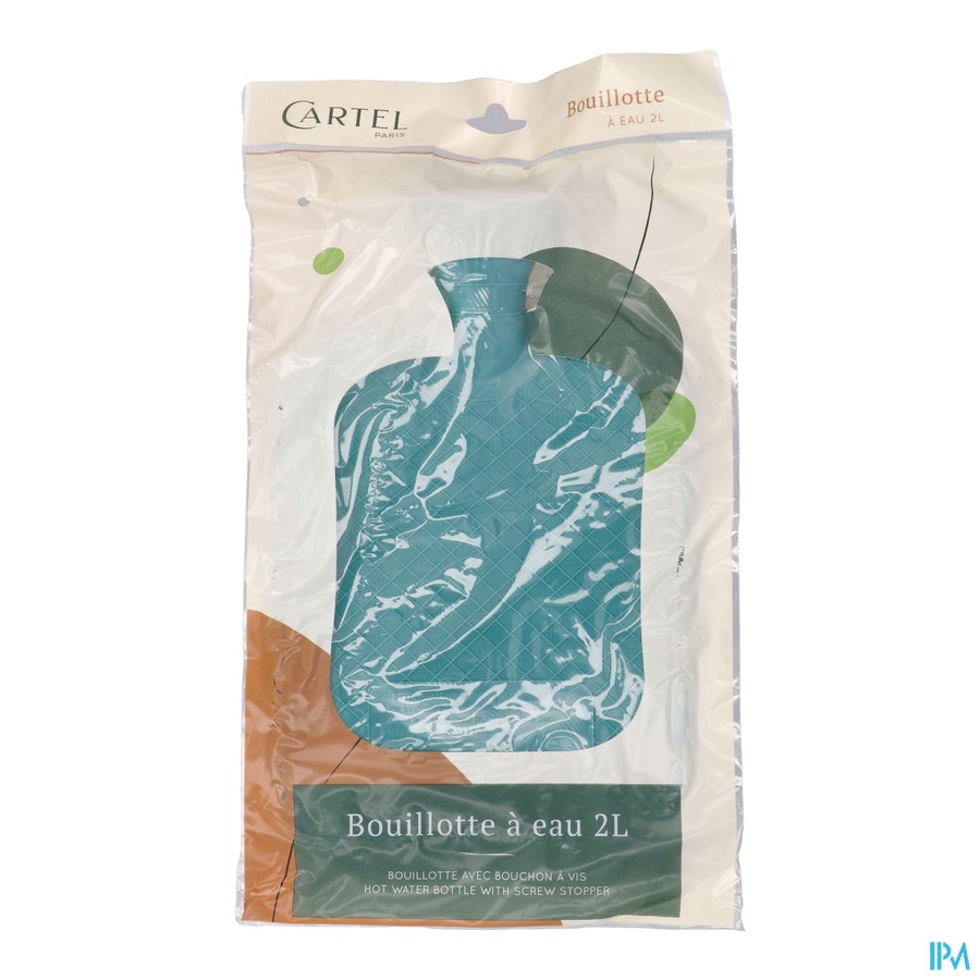 Warmwaterkruik 2l Cartel