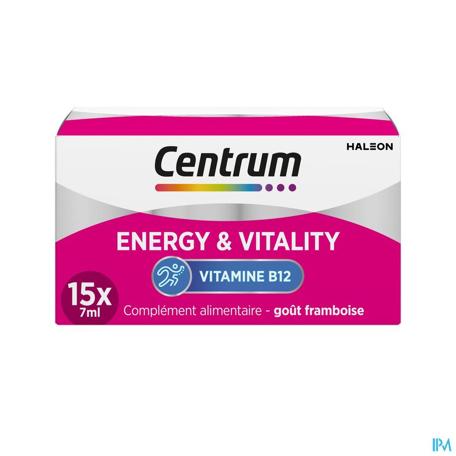 Centrum Energy & Vitality Fl 15x7ml Centrum Energy & Vitality Fl 15x7ml