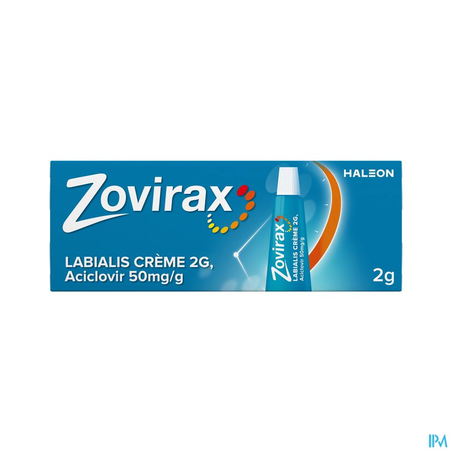 Zovirax Creme 5% Tube 2g