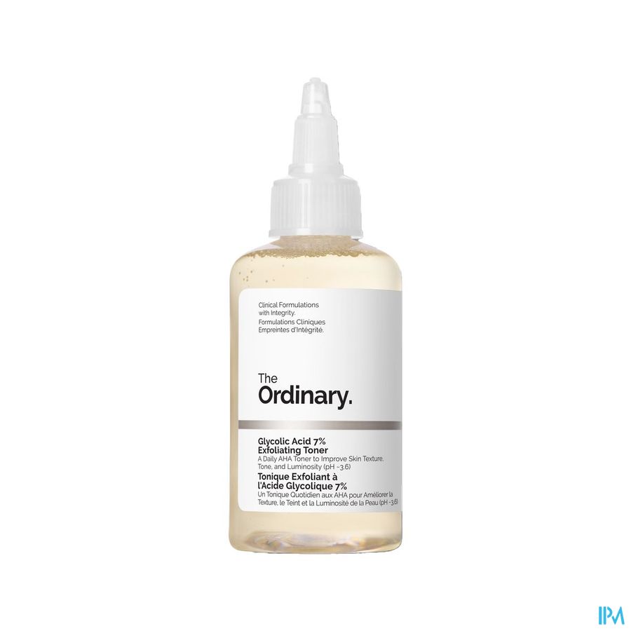 The Ordinary Glycolic Acid 7% Exfoliat.tonic 100ml