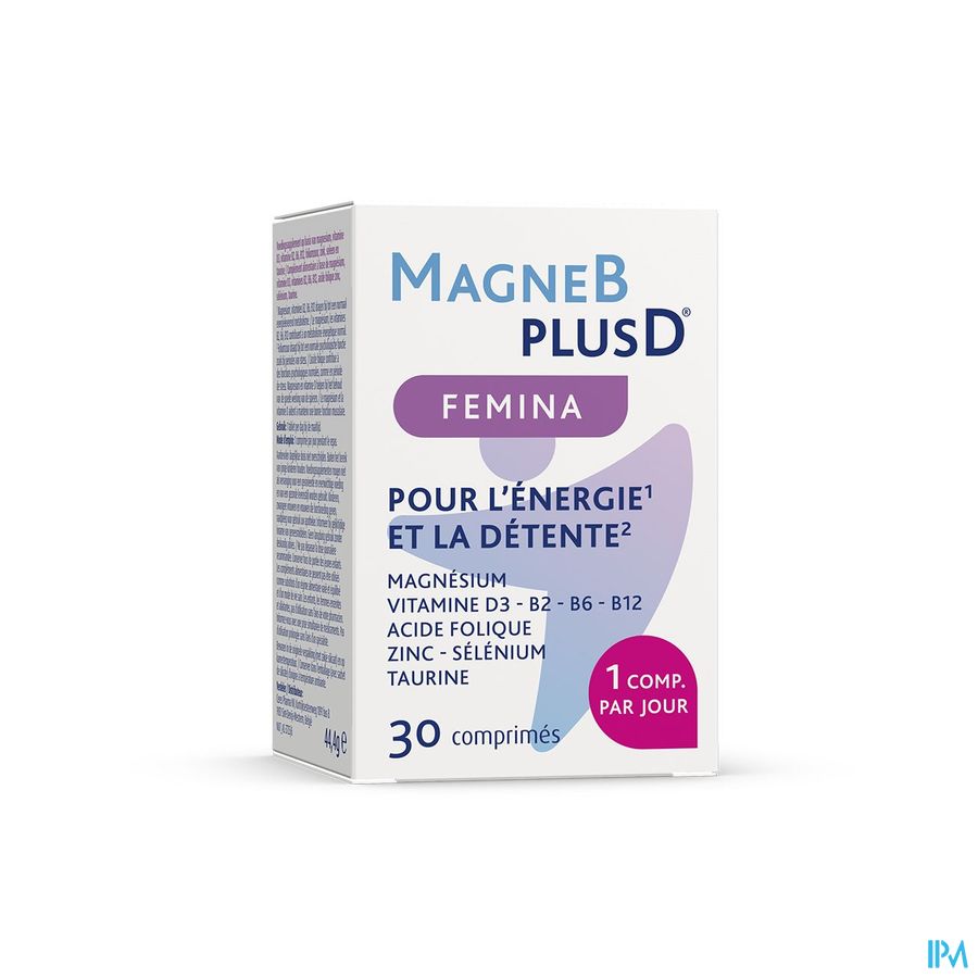 Magnebplusd Femina Comp 30 Magnebplusd Femina Comp 30