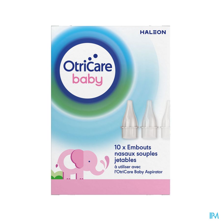 Otricare Baby Embouts Aspirator 10