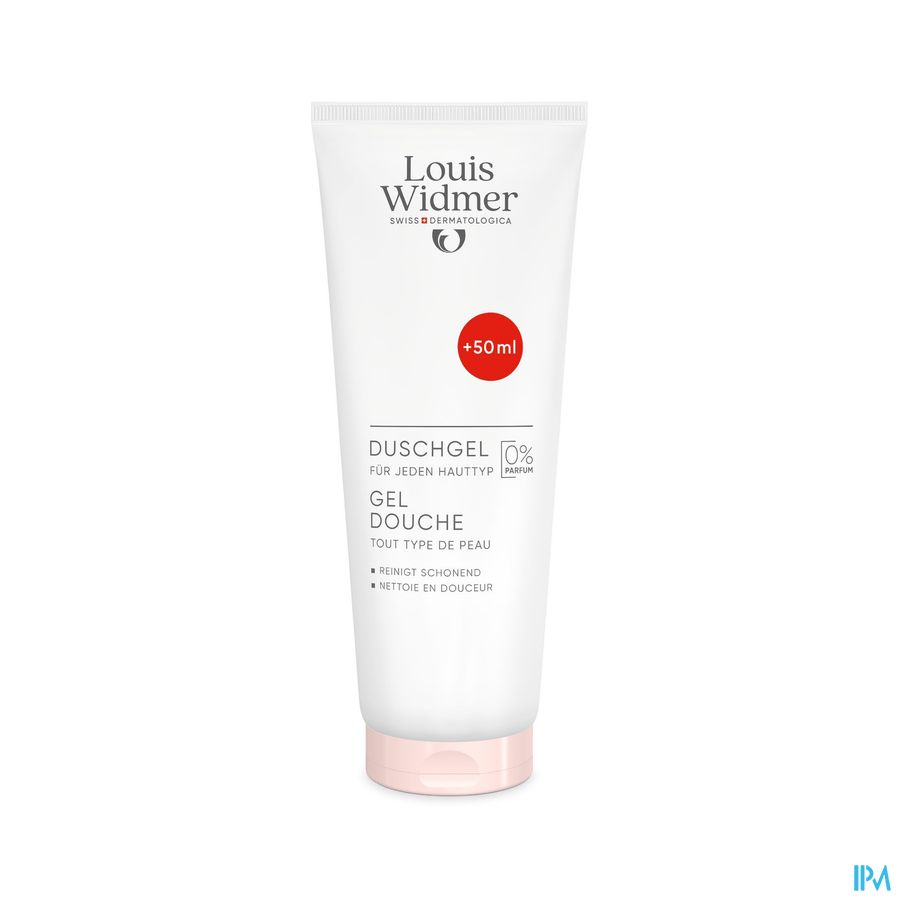 Widmer Body Douchegel Z/parf 250ml