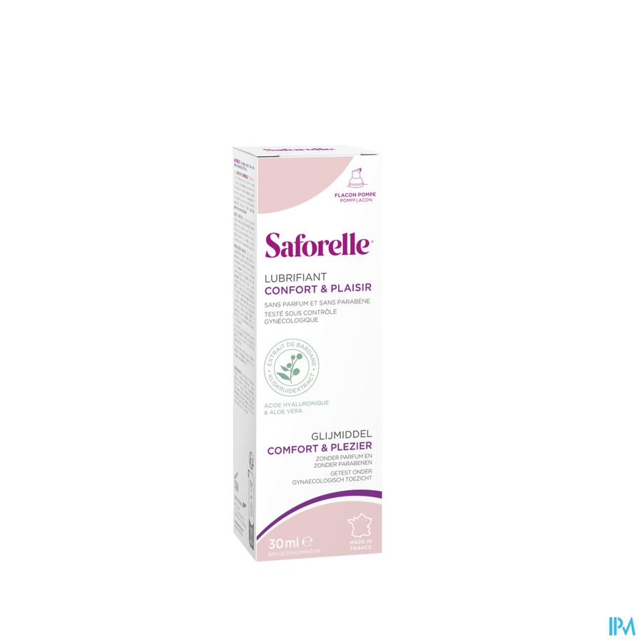 Saforelle Glijmiddel Comfort & Plezier 30ml Saforelle Glijmiddel Comfort & Plezier 30ml