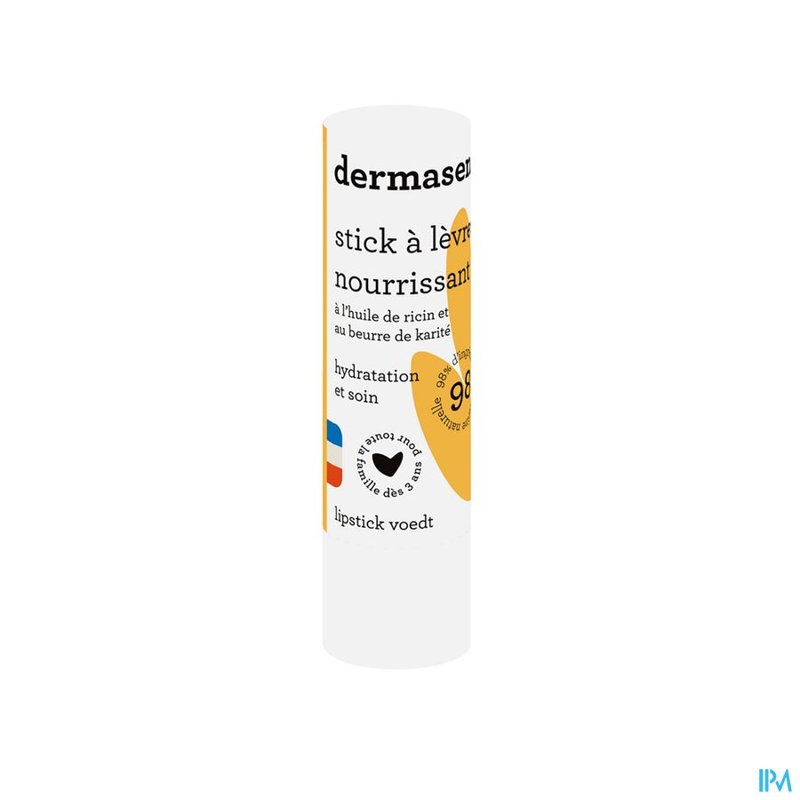 Marque V Dermasens Stick Levres Nourrissant 4g Marque V Dermasens Stick Levres Nourrissant 4g