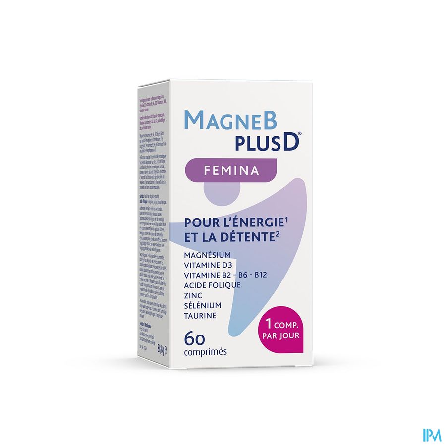 Magnebplusd Femina Comp 60 Nf Magnebplusd Femina Comp 60 Nf