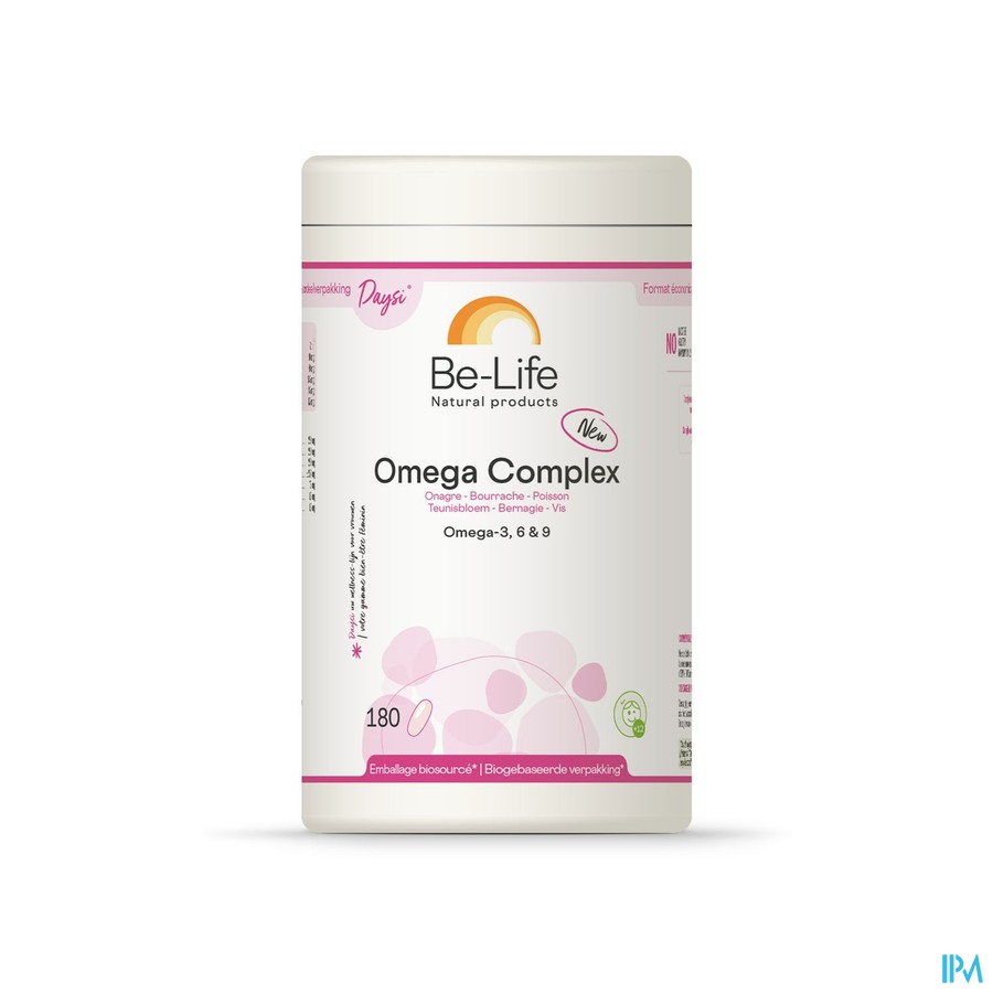 Omega Complex Be Life Caps 180