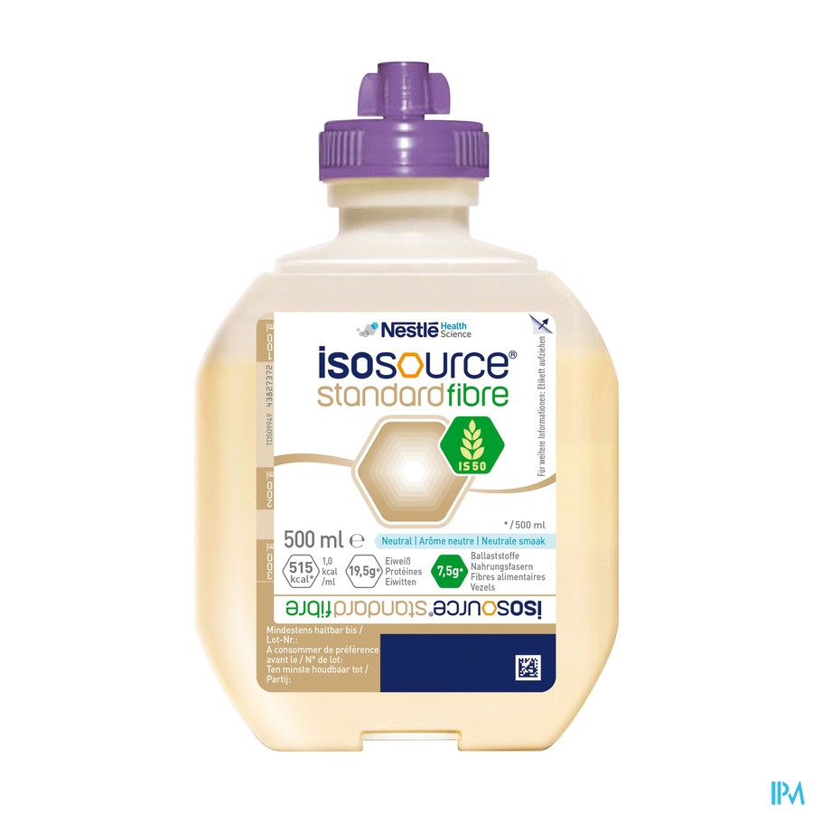 Isosource Standard Fibre Smartflex 500ml 12139014