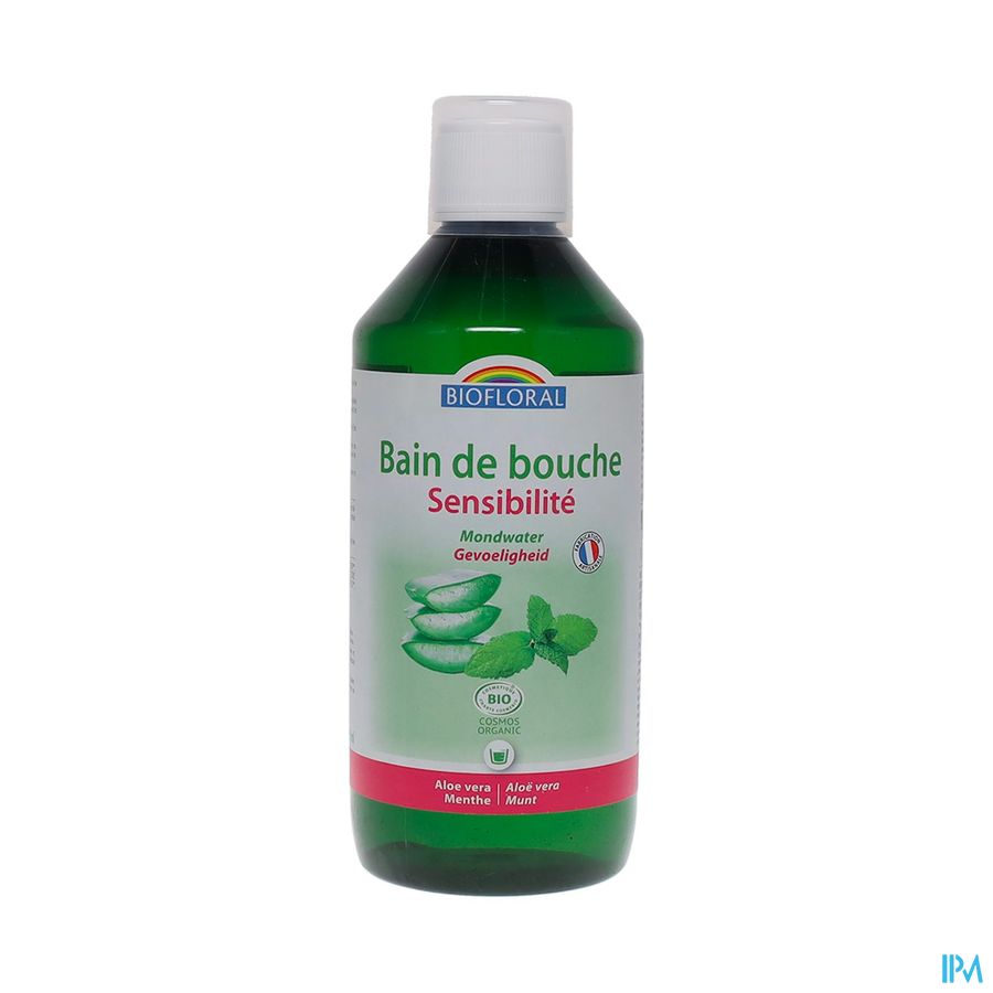 Biofloral Mondspoeling Gevoeligheid 500ml 1