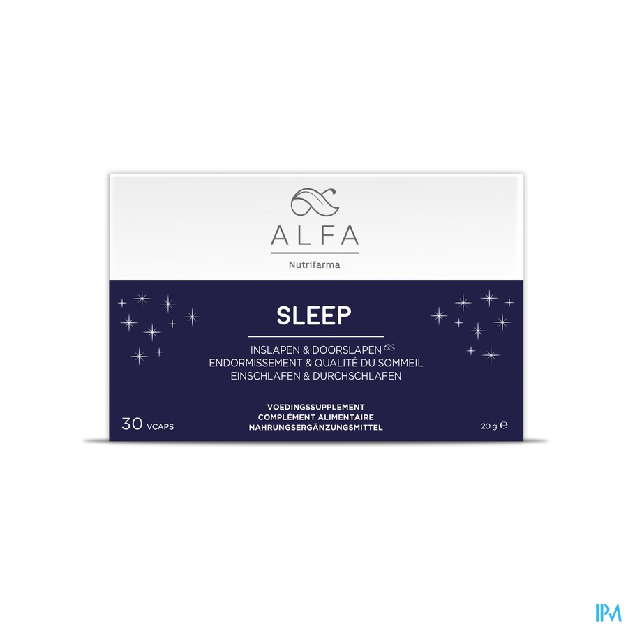ALFA Sleep V-caps 30