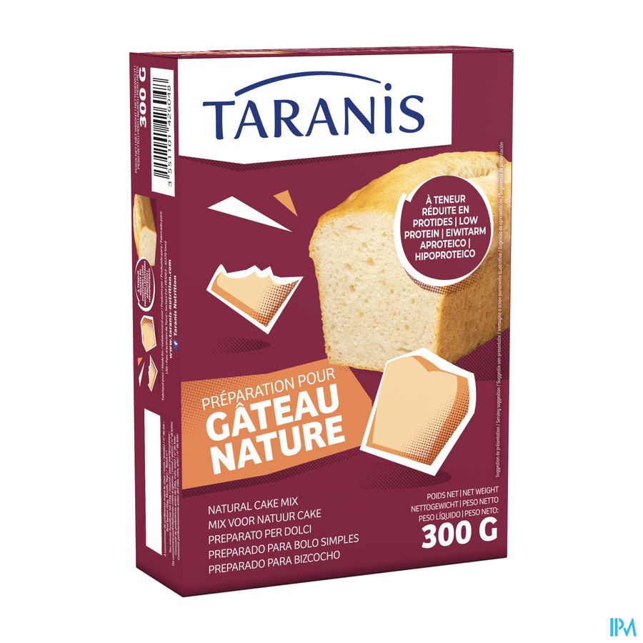 Taranis Preparation Gateau Nature 300g