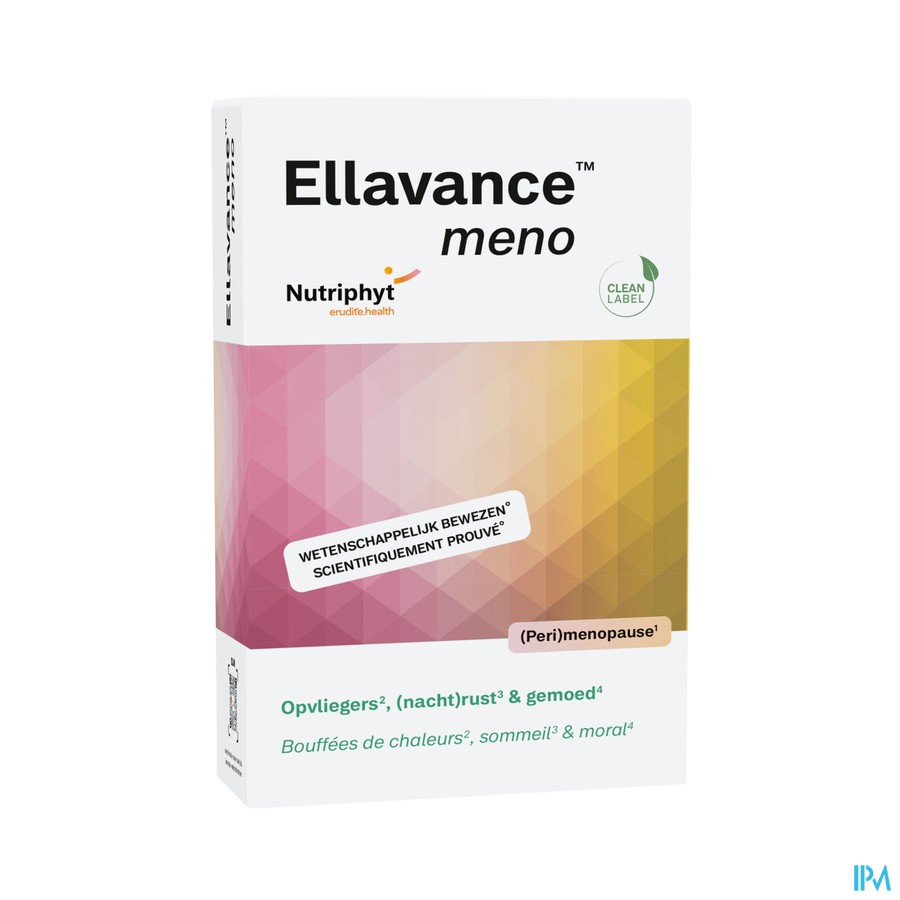 Ellavance Meno Caps 60 Nutriphyt