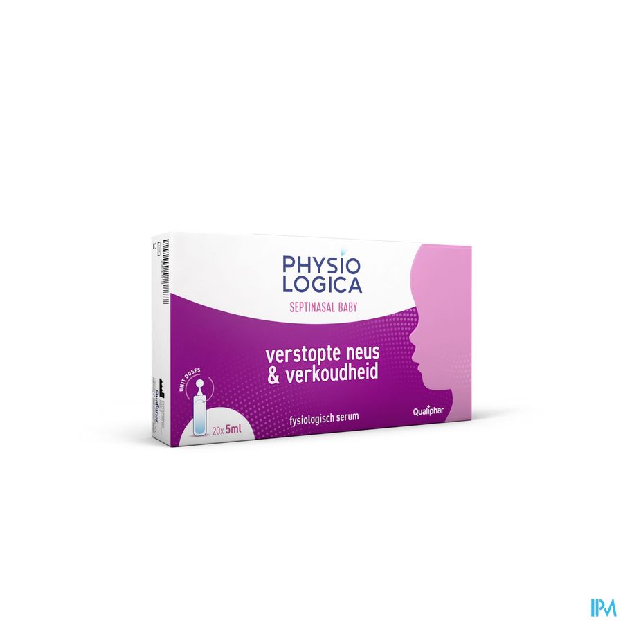 Physiologica Septinasal 0,9% Nacl Opl 20x 5ml