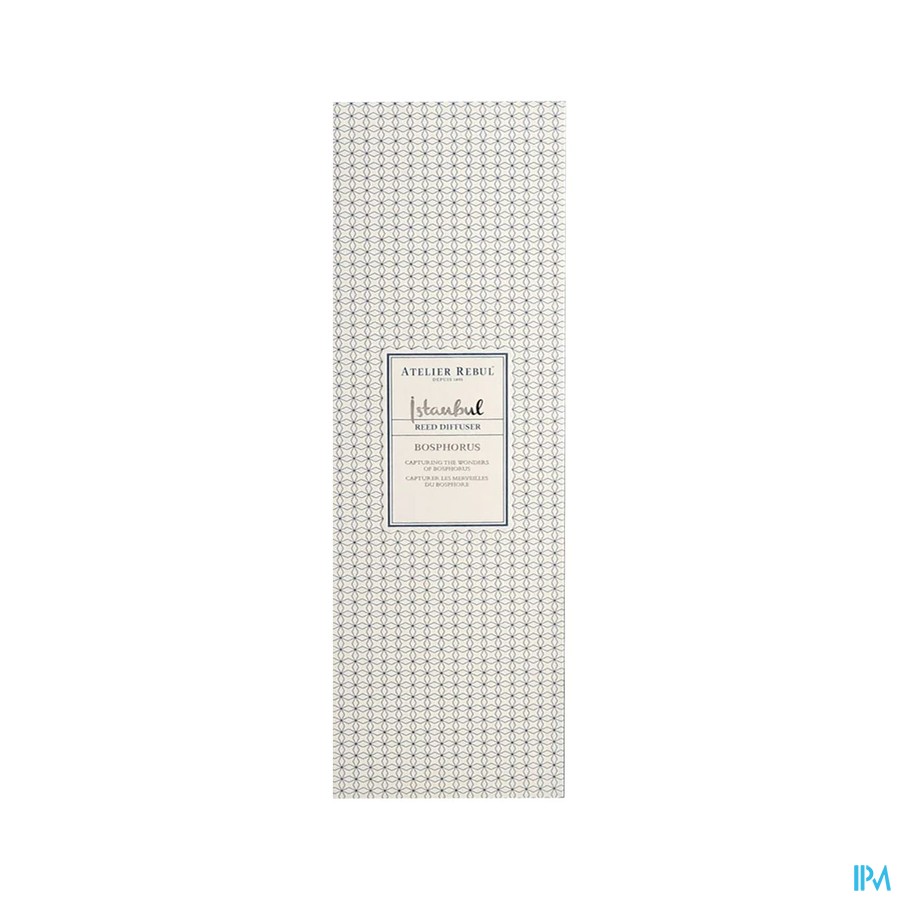 Atelier Rebul Istanbul Bosphorus Geurstokjes 515ml