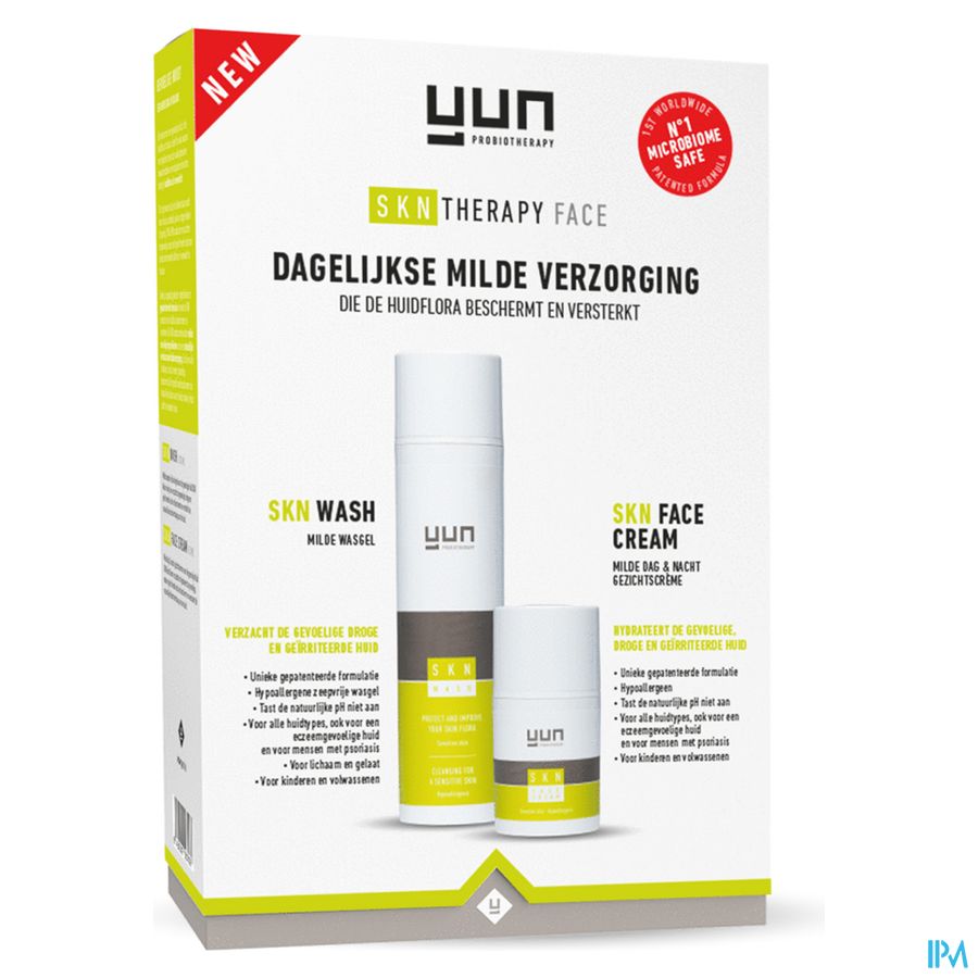 Yun Skn Therapy Face Daily Care 1