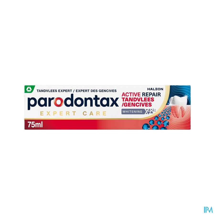 Parodontax Active Repair Tandvlees Whitening 75ml