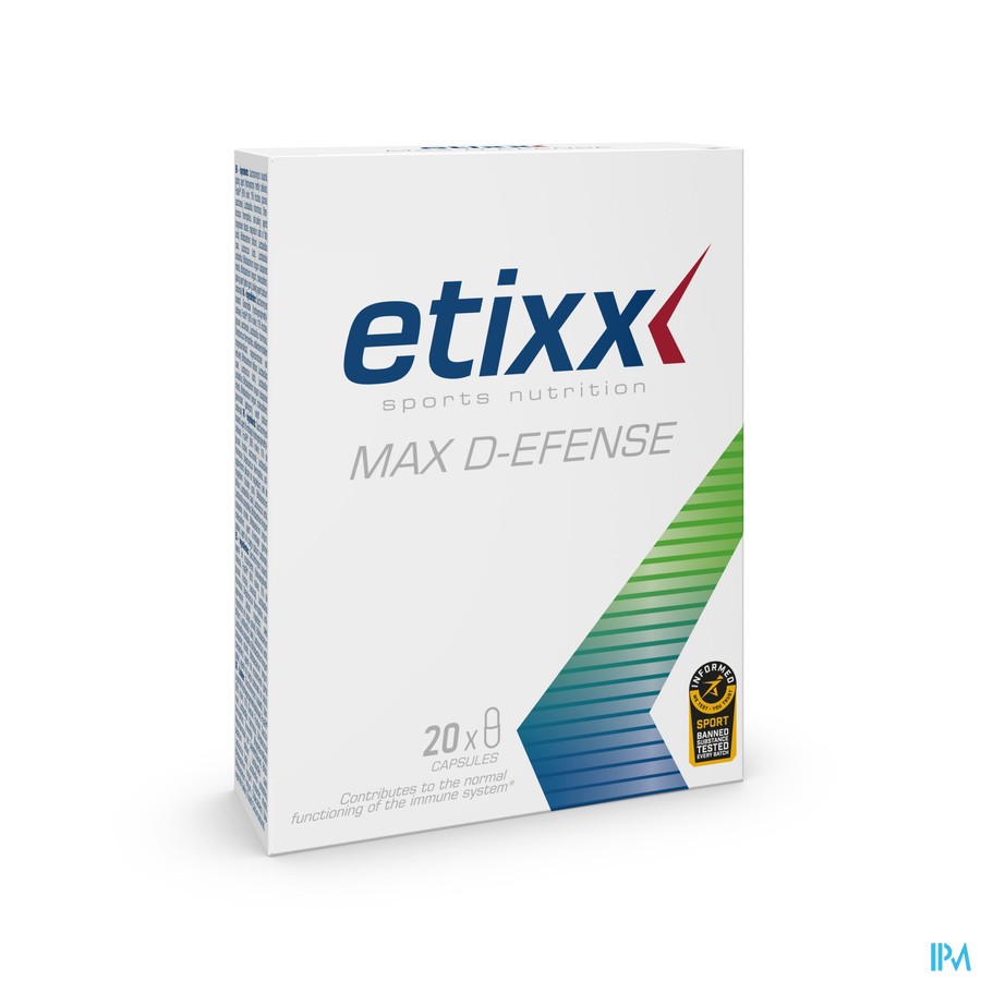 Etixx Max D-efense Caps 20