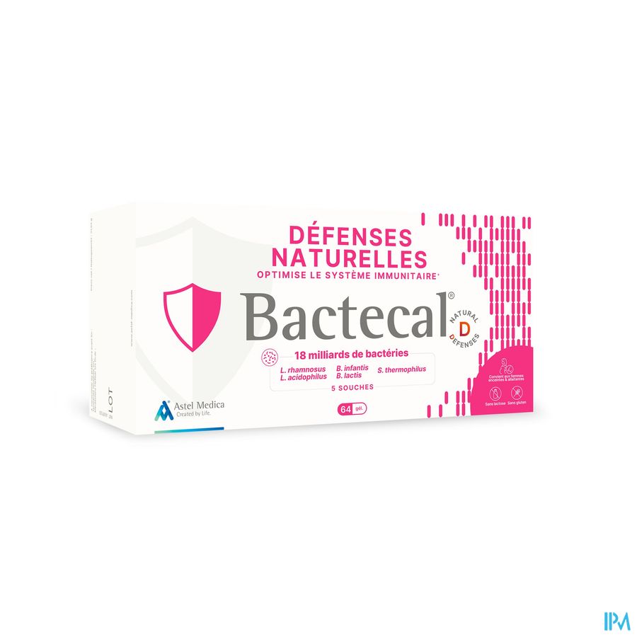 Bactecal Caps 64 Bactecal Caps 64