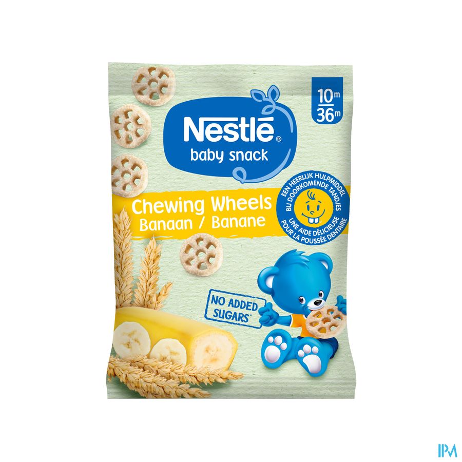 Nestle Baby Chewing Wheels Banane 28g