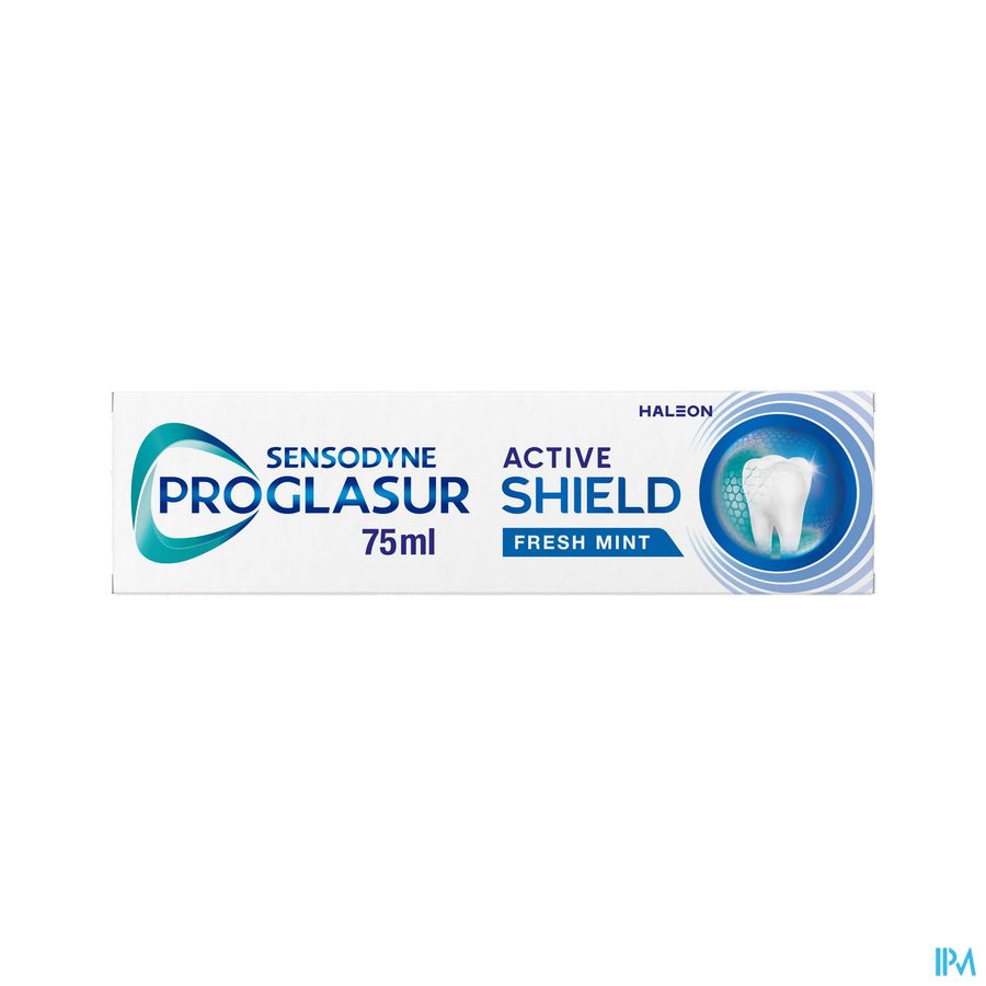 Sensodyne Proglasur Act.shield Fr.mint Tandpa.75ml