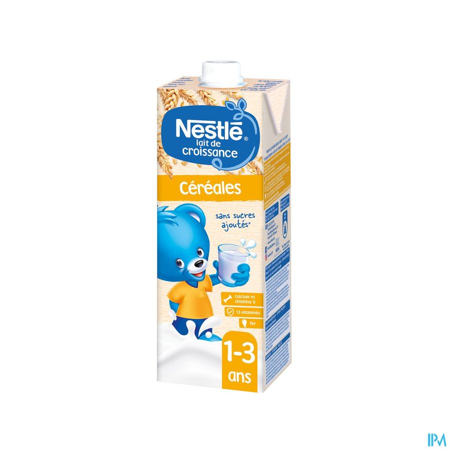 Nestle Groeimelk Granen Tetra 1l Nestle Groeimelk Granen Tetra 1l