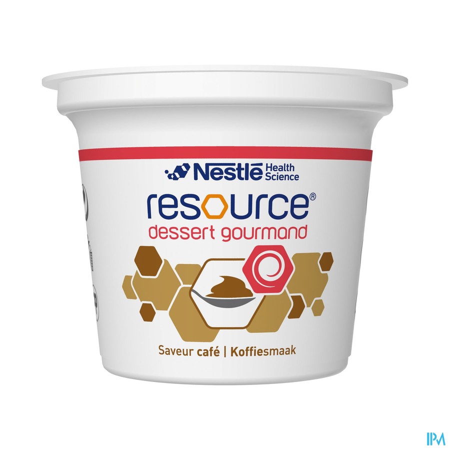 Resource Dessert Gourmand Cafe 4x125g