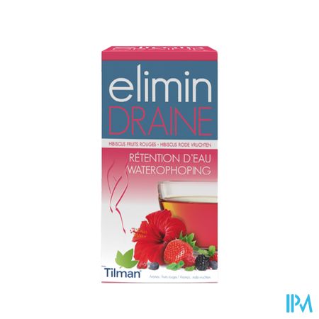 Elimin Draine Fruits Rouges Tea-bags 20