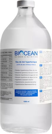 Biocean Hypertonic Quinton Amp 1000ml 2