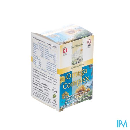 Herborist Omega Complex Caps 120 0775a