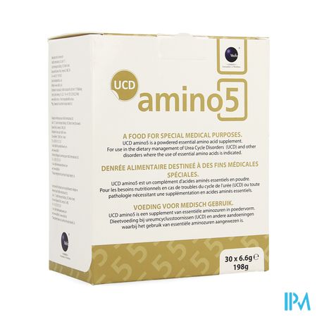 Ucd Amino 5 Pdr Zakje 30x6,6g