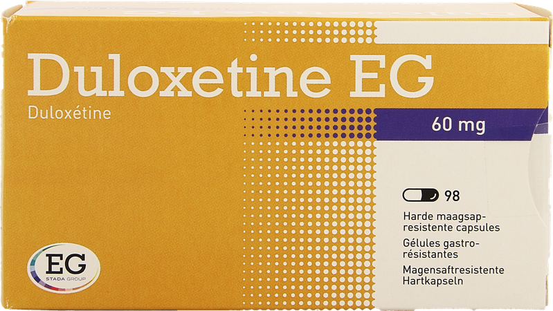 Duloxetine EG 60Mg Maagsapresist Caps 98 1