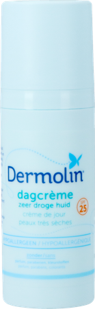 Dermolin Dagcreme Zeer Droge Huid 50ml 4