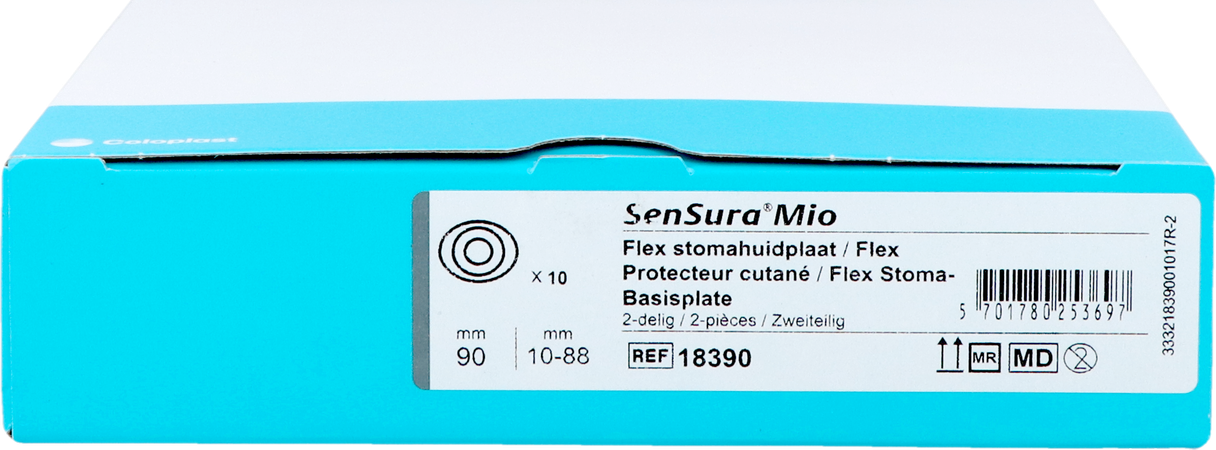Sensura Mio Flex 2d Huidplaat 10-88mm 10 18390 3