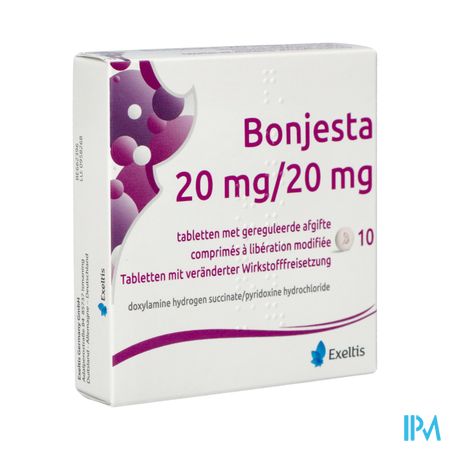 Bonjesta 20mg/20mg Comp Liberation Modifiee 10