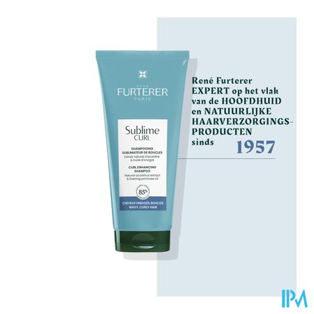 Furterer Sublime Curl Sh Activat. Boucles 200ml Nf 4