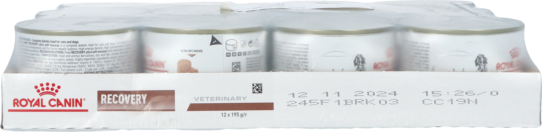 Royal Canin Cat/dog Recovery Wet 12x195g 1