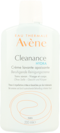 Avene Cleanance Hydra Wascreme Verzachtend 200ml 1
