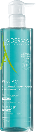 Aderma Phys-ac Gel Moussant Purifiant 400ml