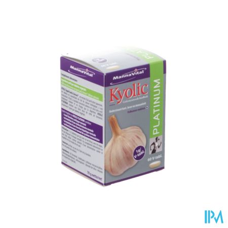 Mannavital Ubiquinol Platinum Caps 60 1