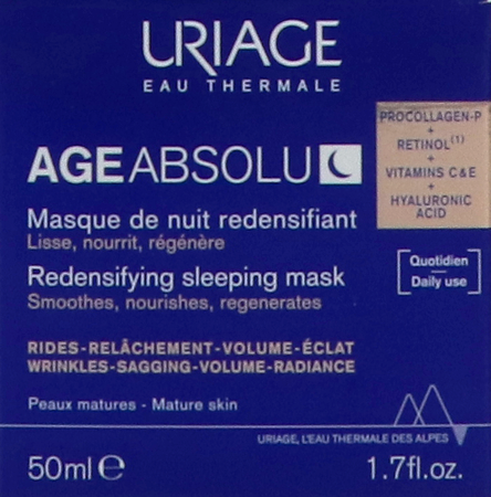 Uriage Masque Nuit Nutri Regenerant 50ml 2