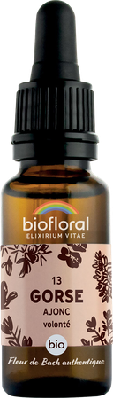 Biofloral Bachbloesem 13 Gorse Gaspeldoorn Bio20ml 1