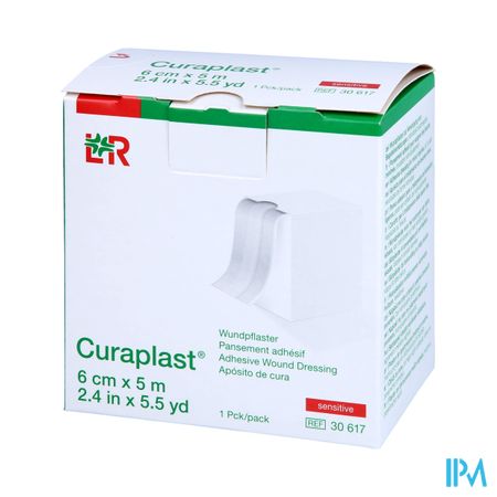 Curaplast Zelfklevend Verband 6cmx5m 30617 1